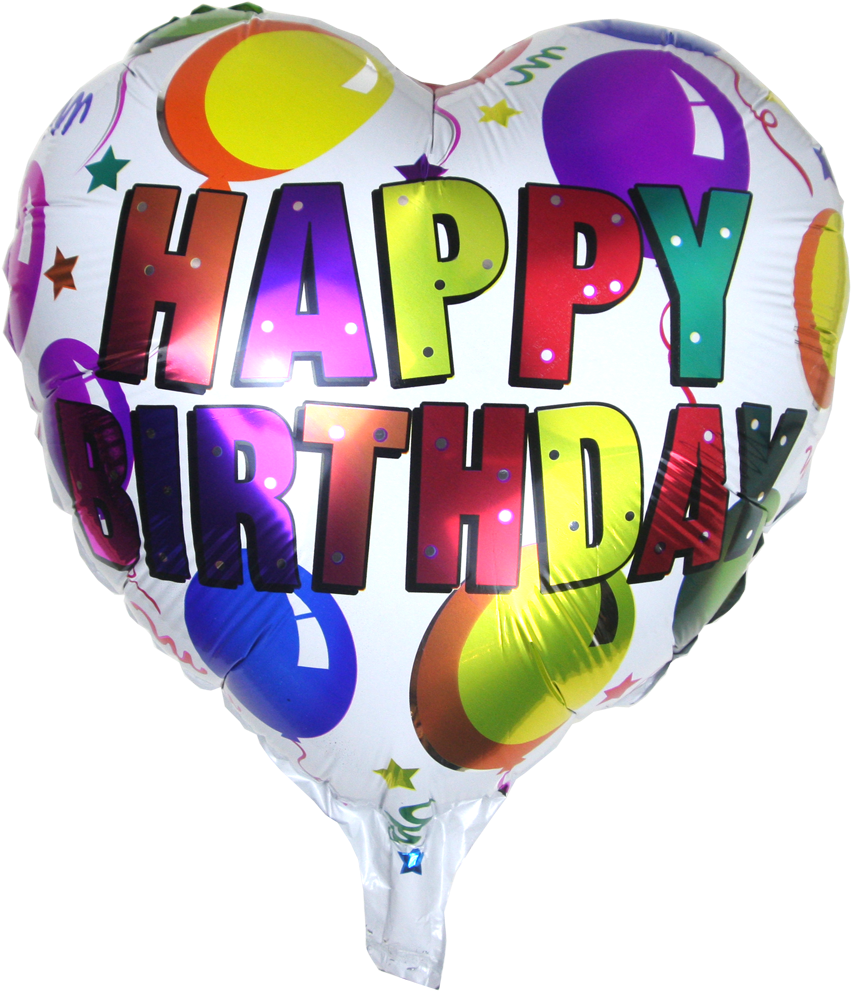 Happy Birthday Balloon Png Clipart Large Size Png Image Pikpng 7872