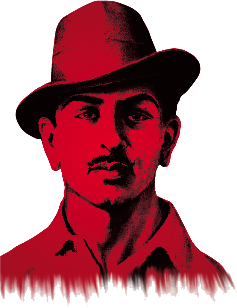 Download Bhagat Singh , Png Download Clipart Png Download - PikPng