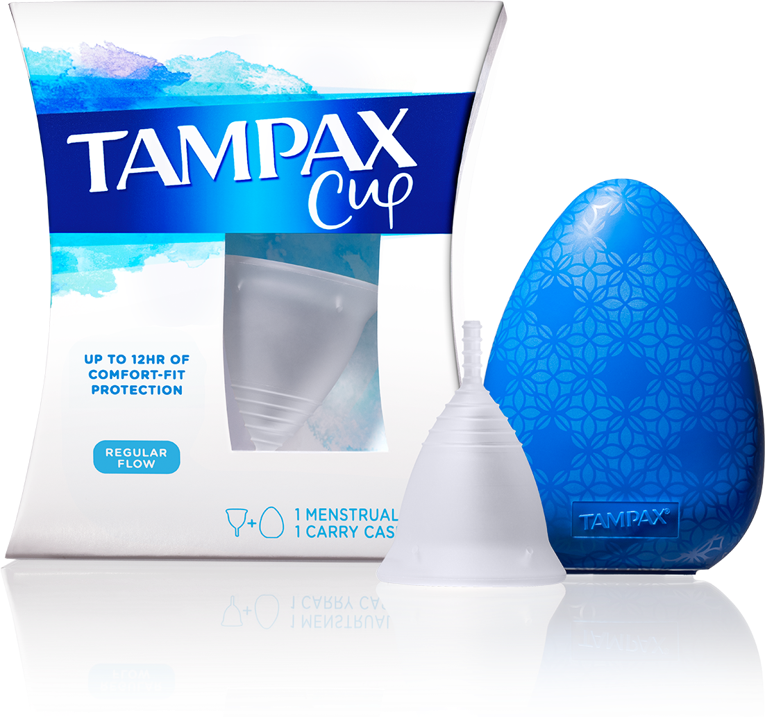 Tampax Cup Clipart - Large Size Png Image - PikPng