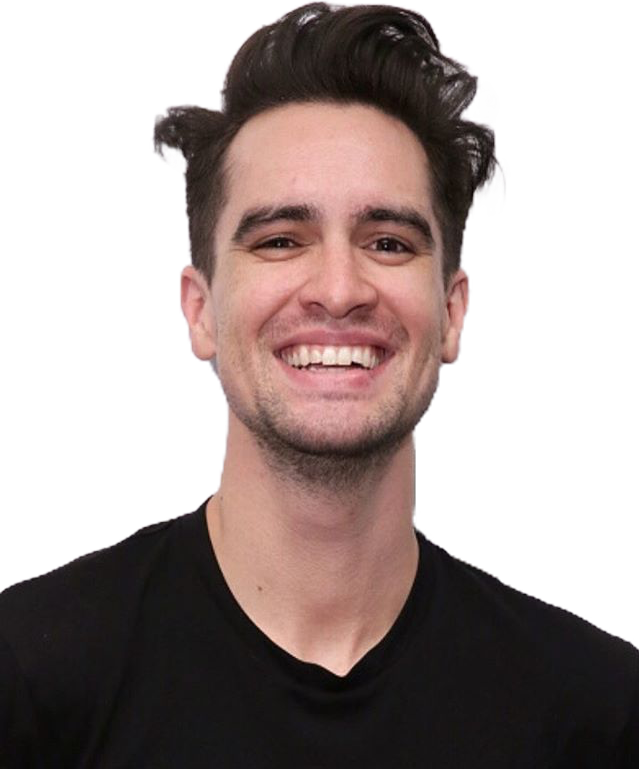 Brendonurie Sticker - Brendon Boyd Urie Clipart - Large Size Png Image ...