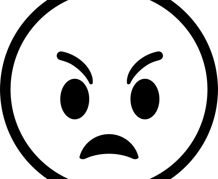 Download It's Easy To Be Angry - Emoji Clipart Png Download - PikPng