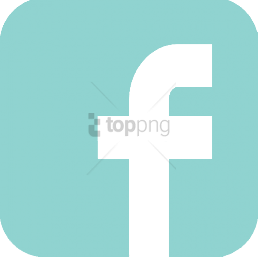 Download Free Png Teal Facebook Logo Png Image With Transparent - Teal ...