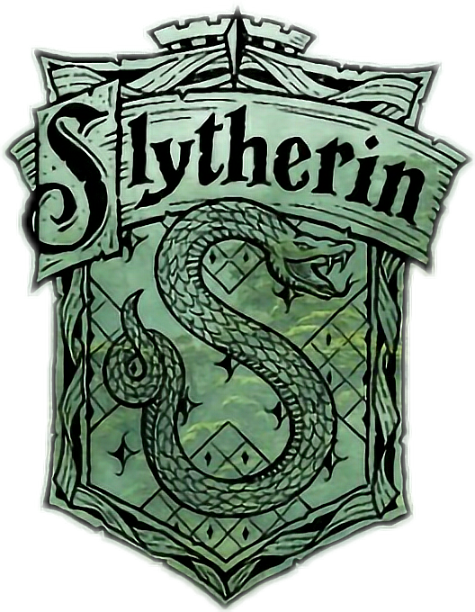 Harry Potter Slytherin Coloring Pages Clipart - Large Size Png Image ...