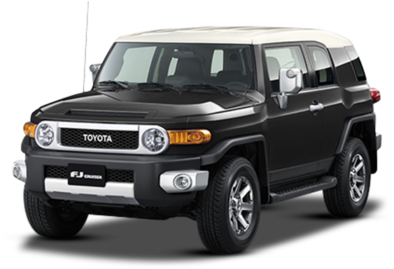 Car - Toyota Fj Cruiser 2019 Clipart - Large Size Png Image - PikPng