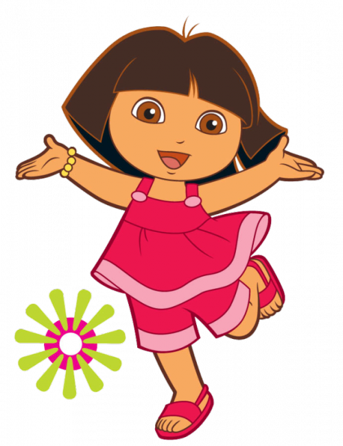 Download Dora The Explorer - Dora Cartoon Clipart Png Download - PikPng