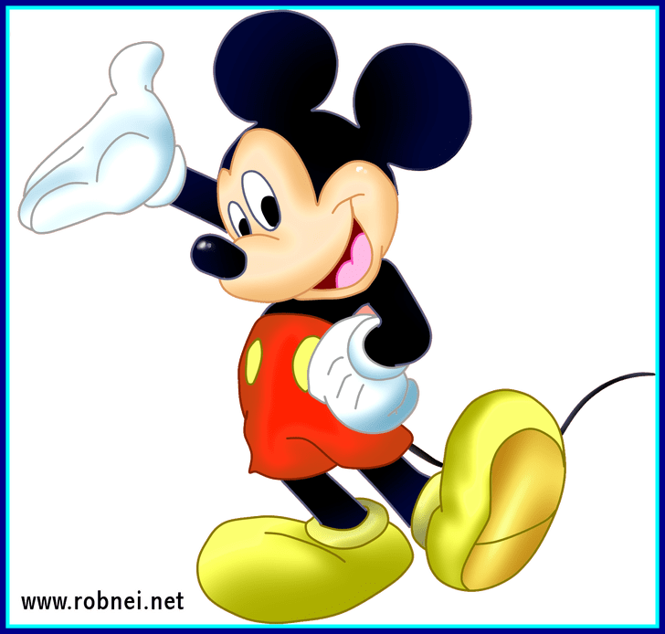 Mickey Mouse Shoe Png - Mickey Mouse Png Clipart - Large Size Png Image ...