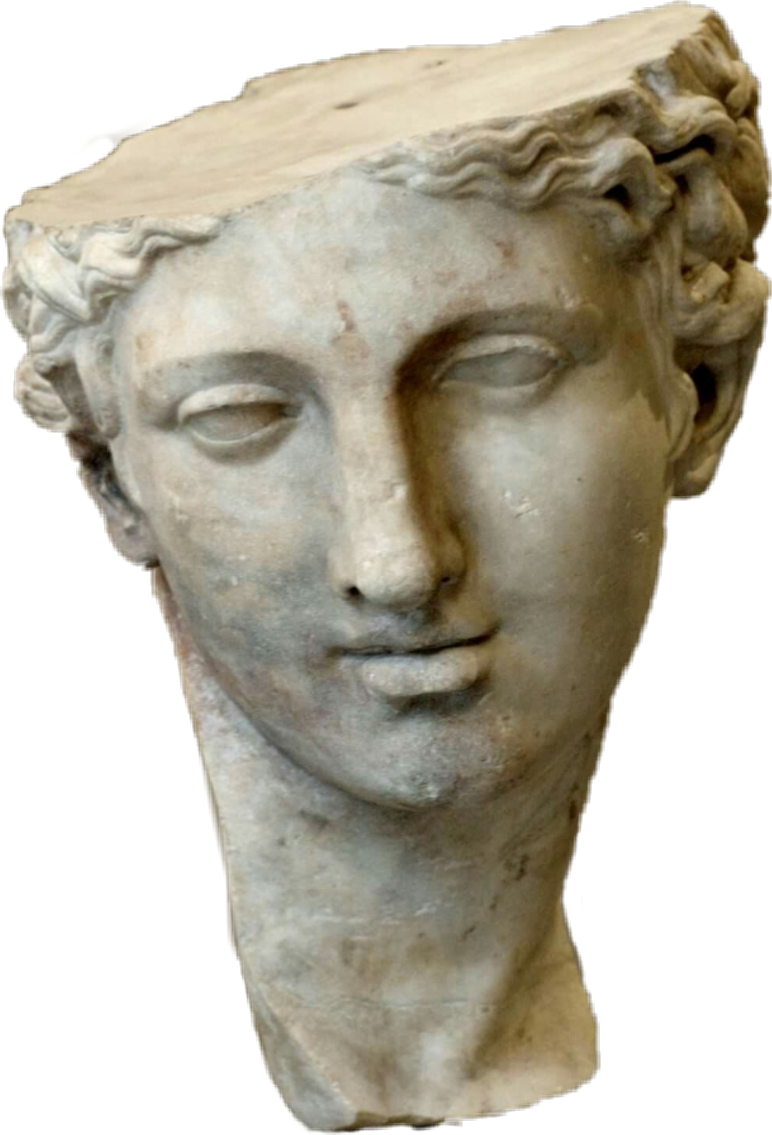 Download #greek #art #vaporwave #statue #broken - Ancient Greek