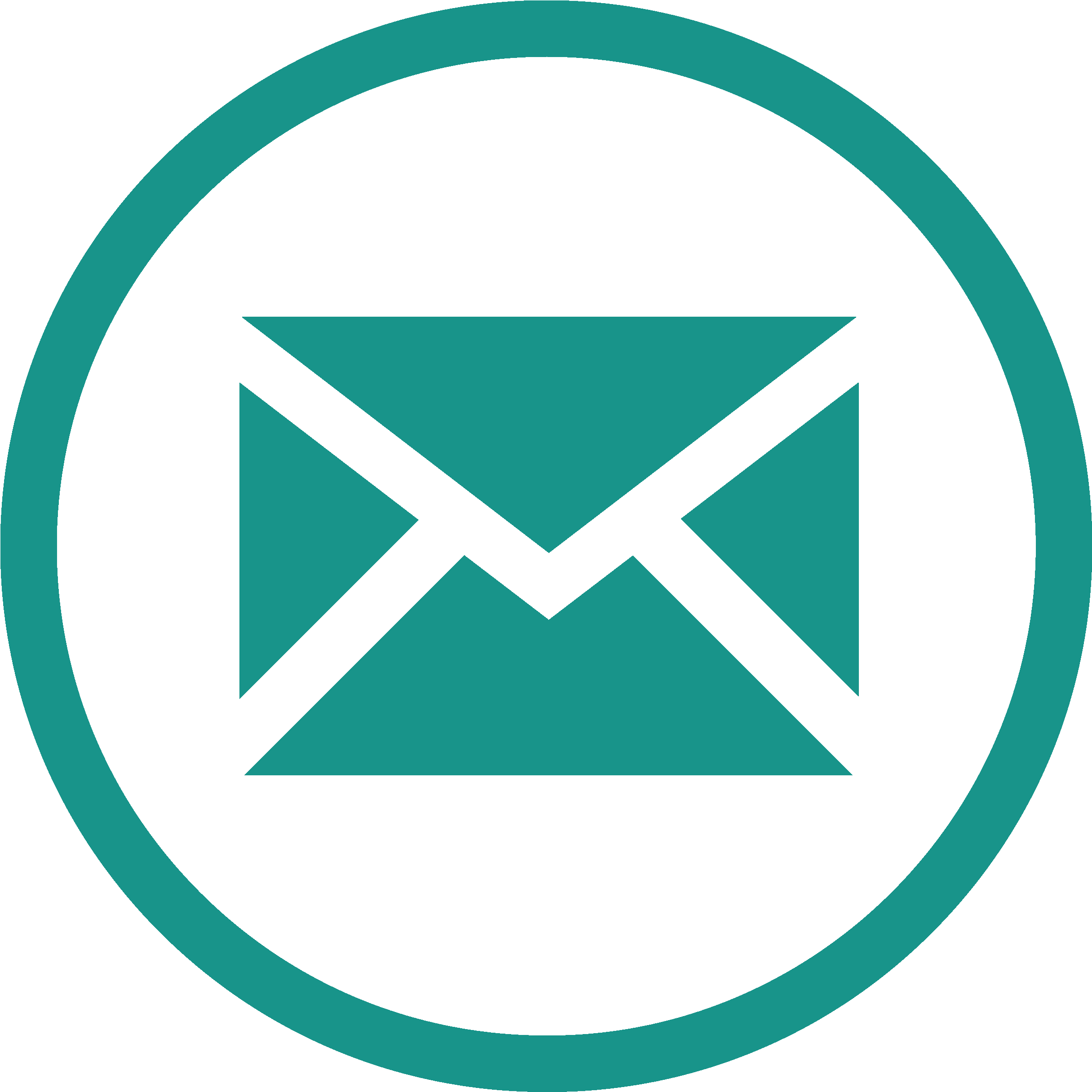 Icono De Correo Blanco Png