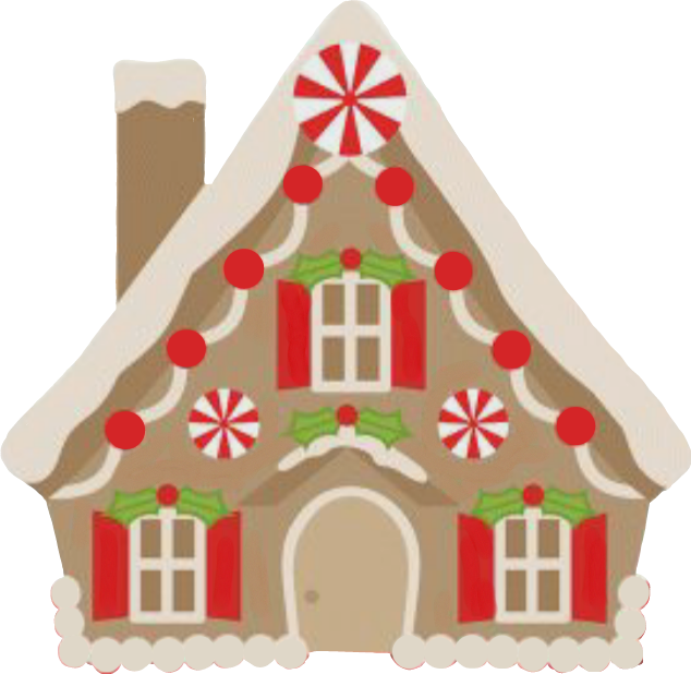 Download High Quality Gingerbread House Clipart Transparent Png Images ...