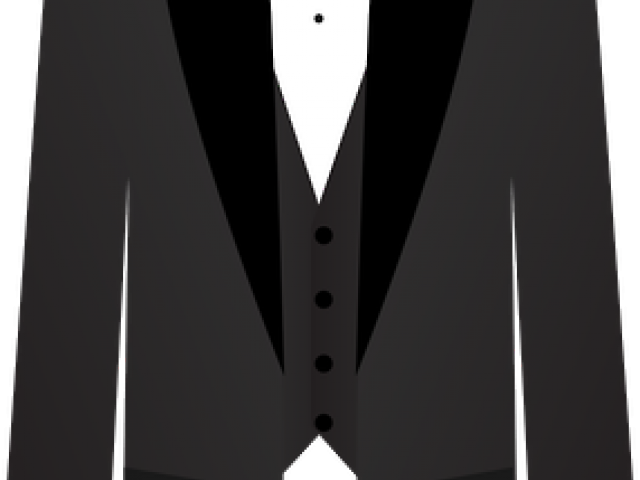 Gown Clipart Tuxedo Tuxedo Png Download Large Size Png Image Pikpng
