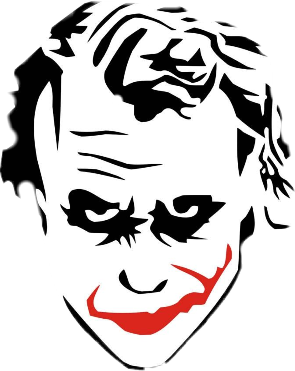 Joker Sticker Joker Stickers For Bikes Clipart Large Size Png Image Pikpng
