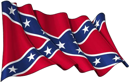 Flag Confederate Png - Rebel Flag Clipart - Large Size Png Image - PikPng