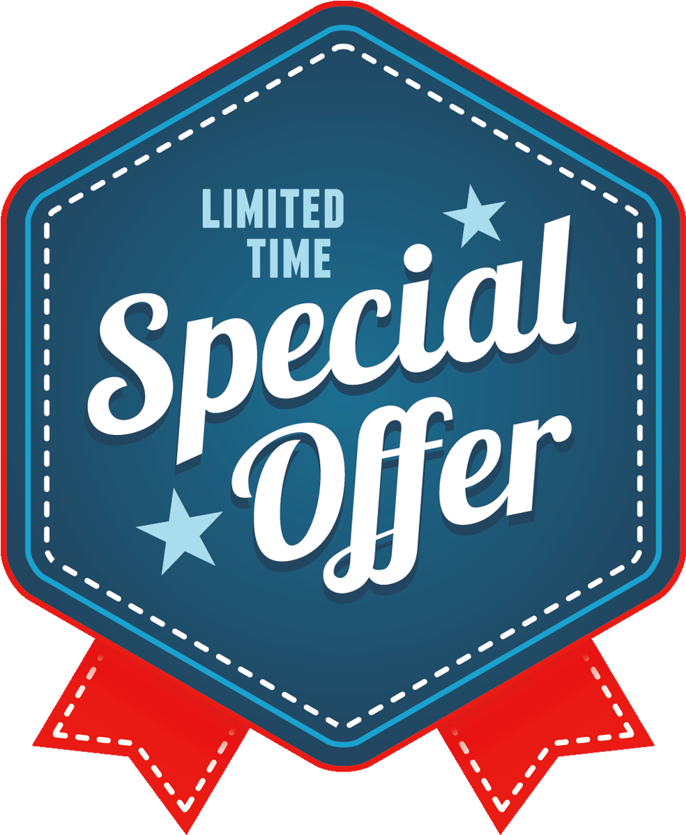 Discount Special Offer Label Logo Vector Template Design Stock Vector |  Adobe Stock