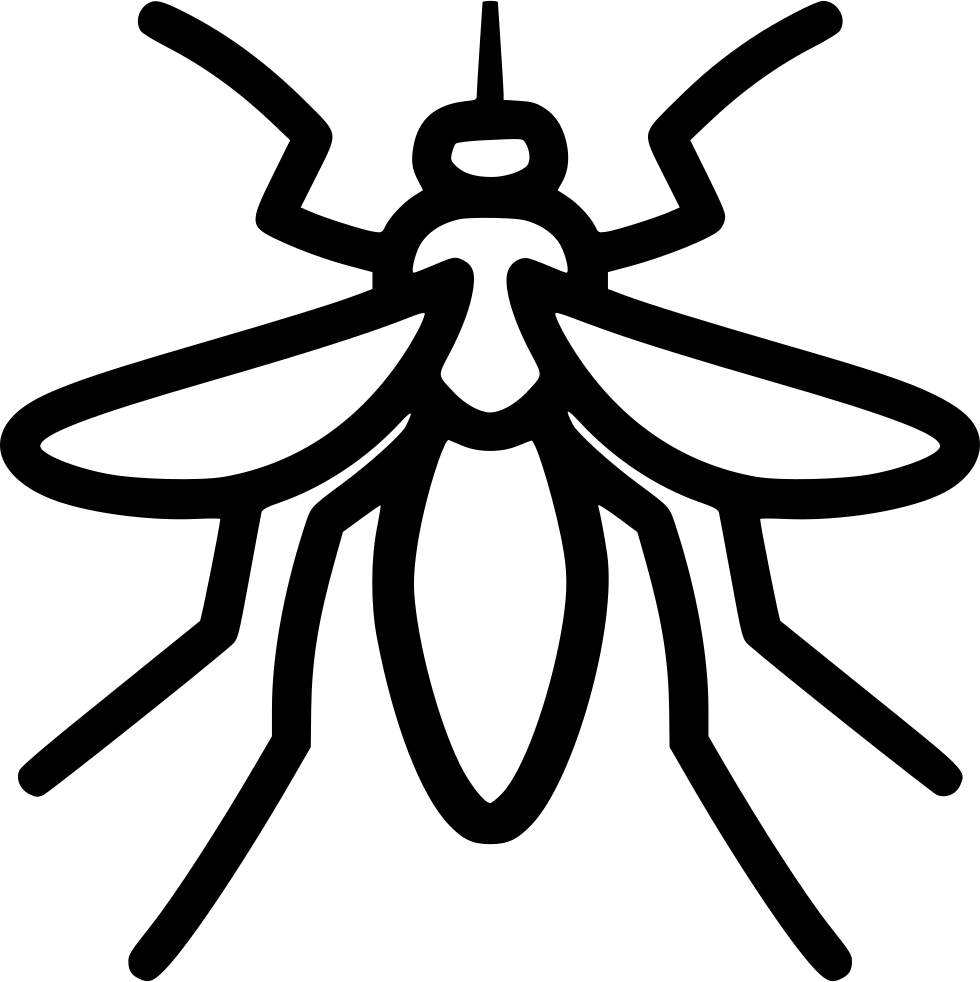 Mosquito Vector Icon - Mosquito Icon Png Clipart - Large Size Png Image ...