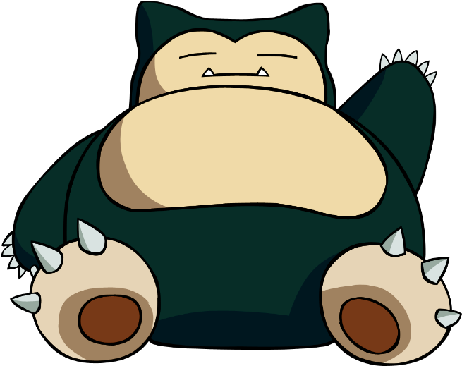 Snorlax Png Clipart - Large Size Png Image - Pikpng