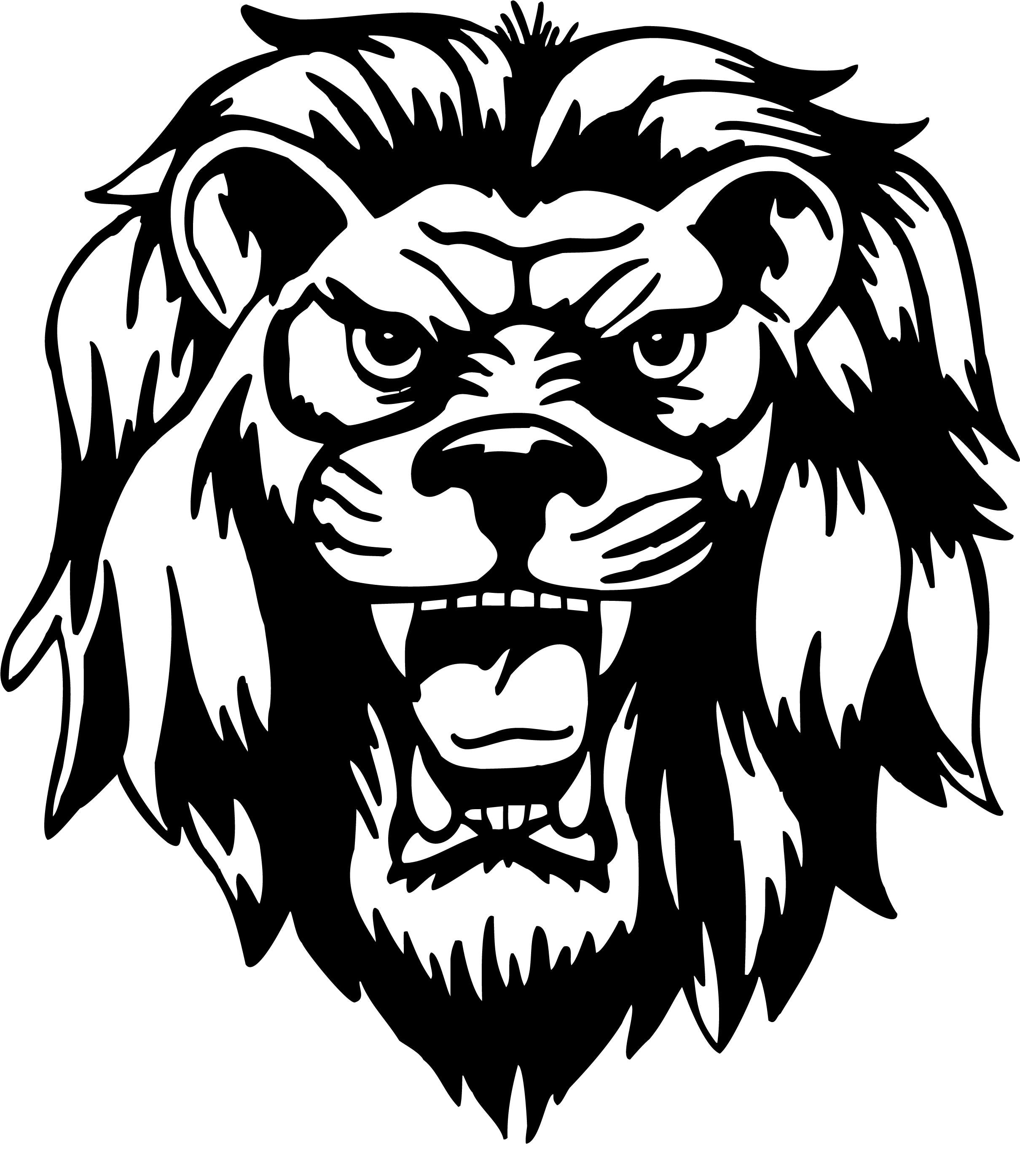 Free Free 311 Lion Picture Svg SVG PNG EPS DXF File