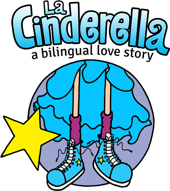 La-cinderella - Cartoon Clipart (633x688), Png Download