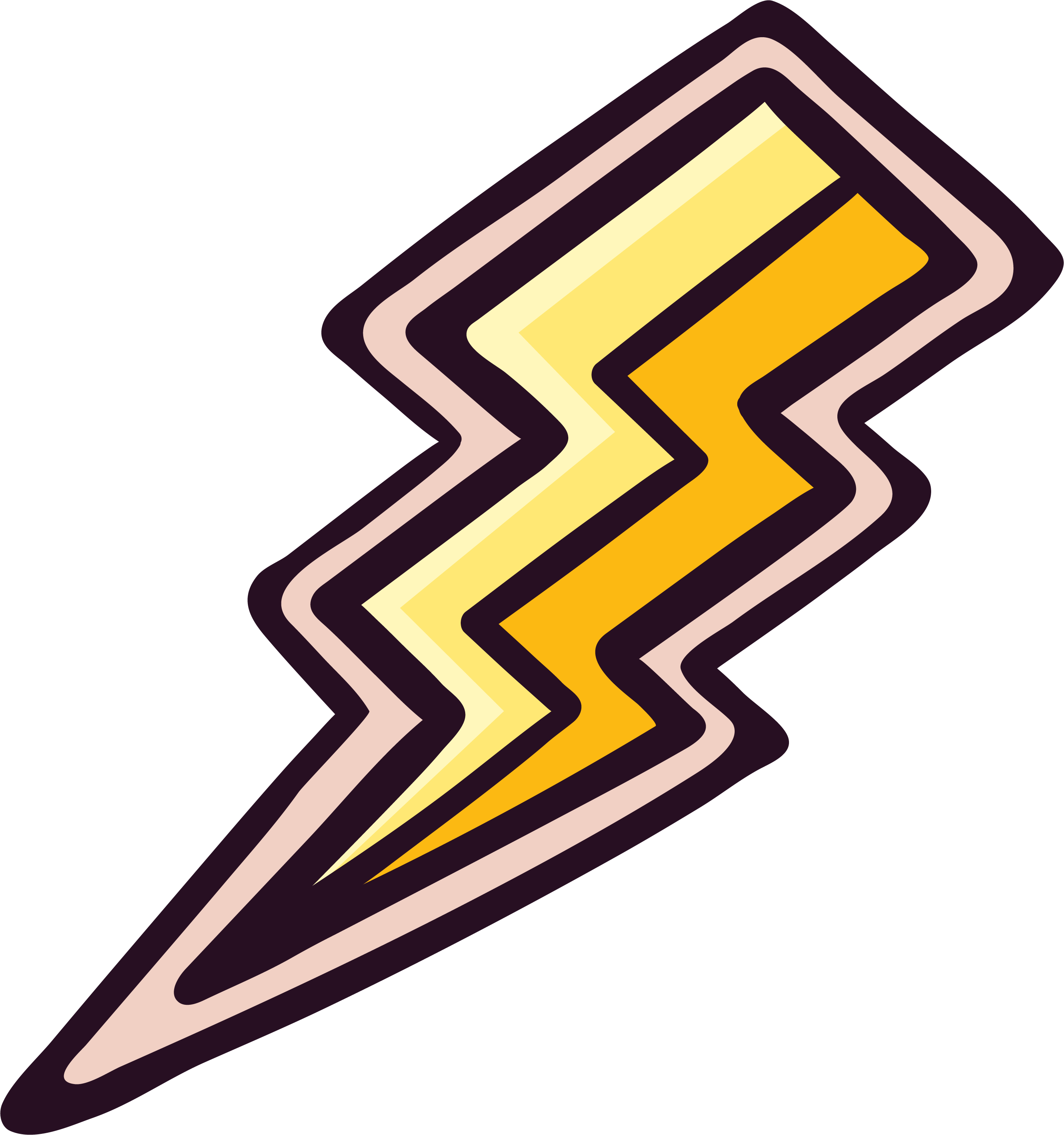 Lightning Thunder Sticker Icon - Lightning Sticker Png Clipart - Large ...