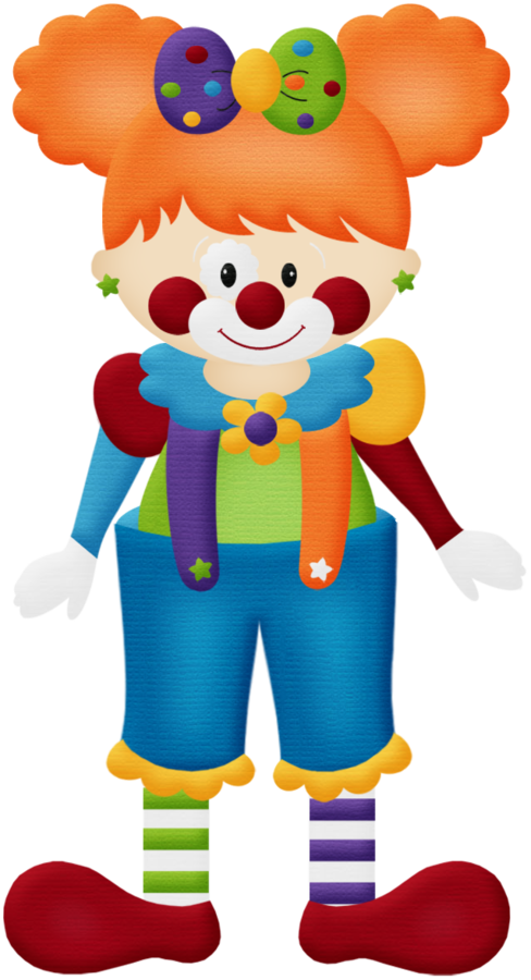 Aw Circus Clown Girl Girl Clown Clipart Png Download Large Size Png Image Pikpng