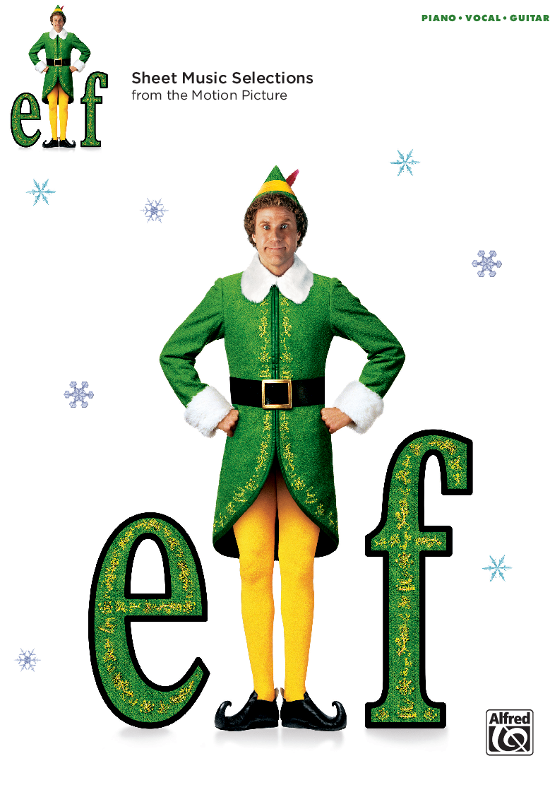 Elf Thumbnail Elf Thumbnail Elf Thumbnail Elf The Movie Clipart Large Size Png Image Pikpng