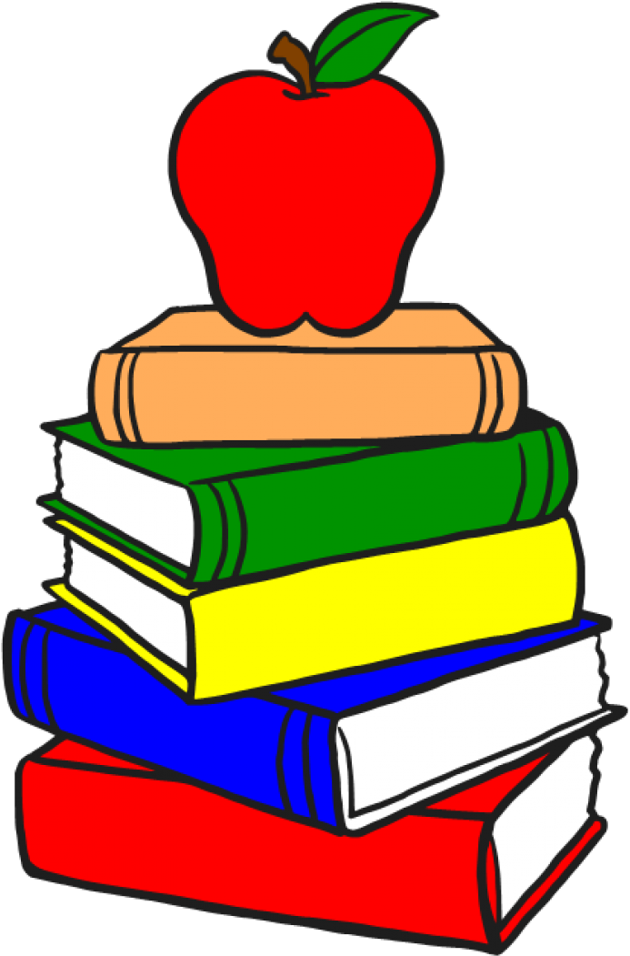 Download Stack Of Books Clipart - Png Download Png Download - PikPng