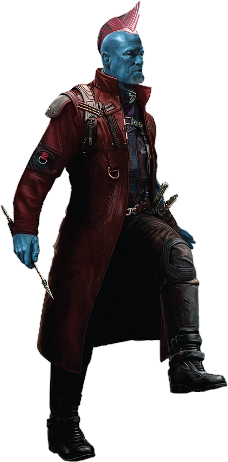 Guardians Of The Galaxy Yondu Clipart Large Size Png Image Pikpng