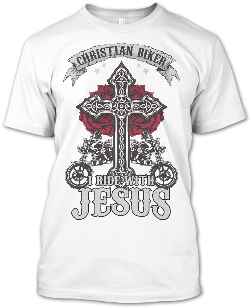 Jesus Christian Shirt, Christian Biker I Ride With - Grinch Christmas T ...