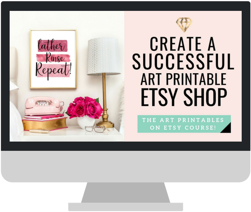 Grab The Art Printables On Etsy Course For 50 Off Den Clipart Large Size Png Image PikPng