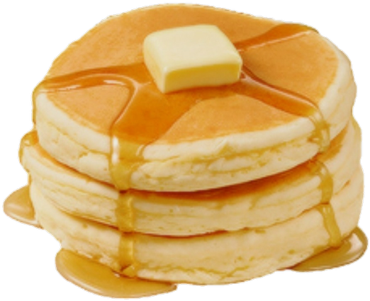 Pancake Png Clipart (750x750), Png Download