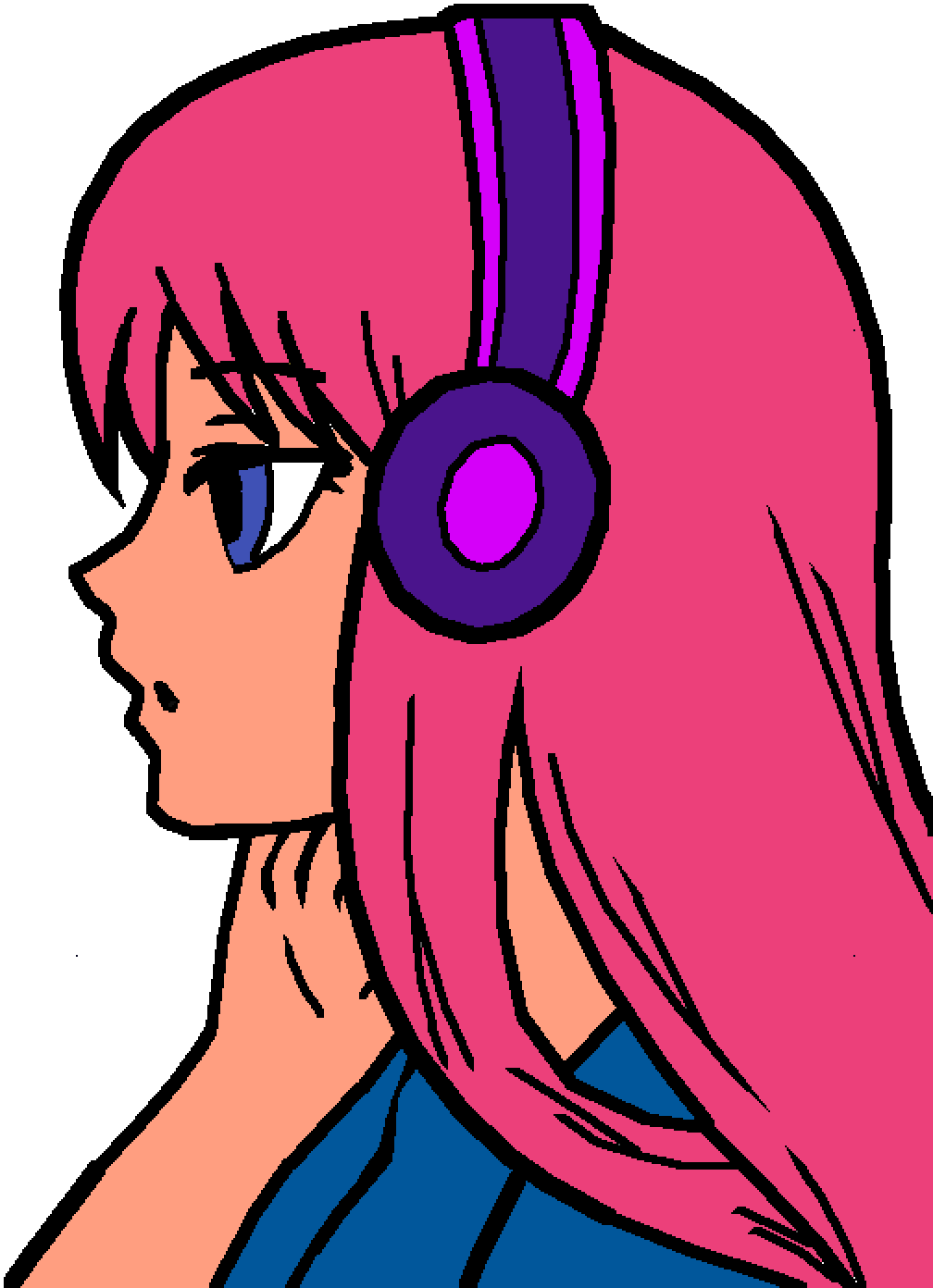 Cool Huh - Aphmau Drawings Clipart - Large Size Png Image - PikPng