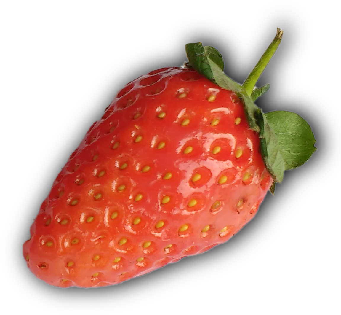 Http - //res - Cloudinary - Com/demo/image/upload/pg - Strawberry Clipart (1151x1062), Png Download