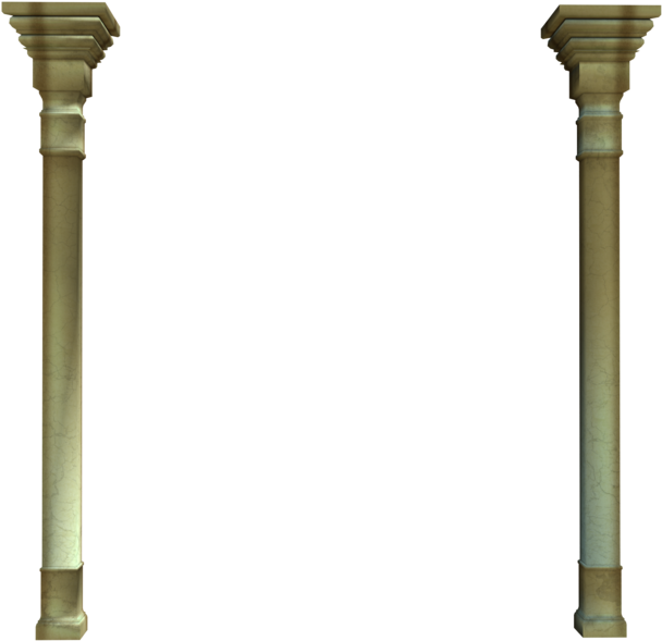 Tall Wall Columns Stock Png By Madetobeunique Ⓒ - Modern Columns Png ...