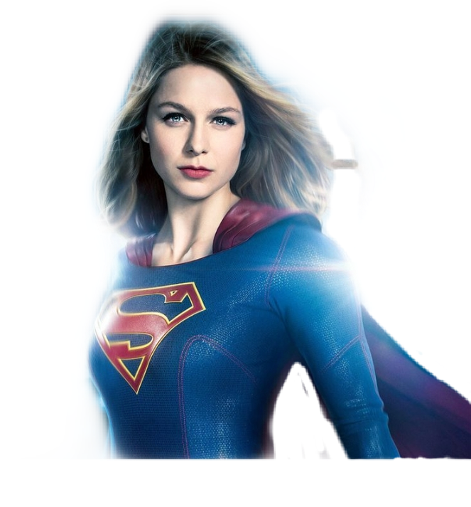 Download Supergirl Sticker - Supergirl Wallpaper 4k Clipart Png ...