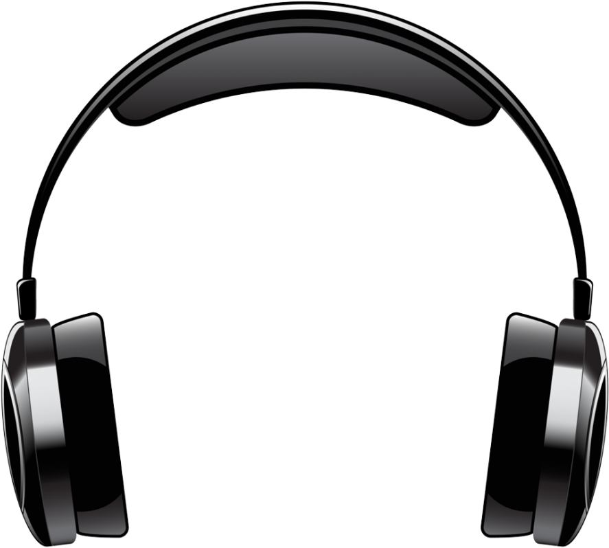 Headphone Transparent Cartoon Music - Transparent Cartoon Headphones ...