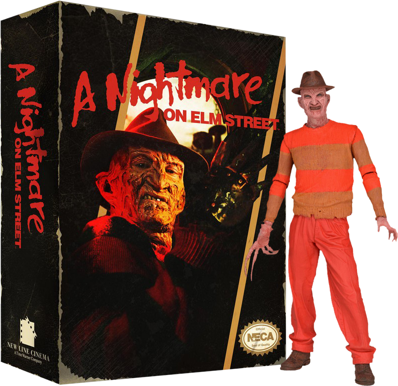 Download A - Freddy Krueger Toy Neca Clipart Png Download - PikPng