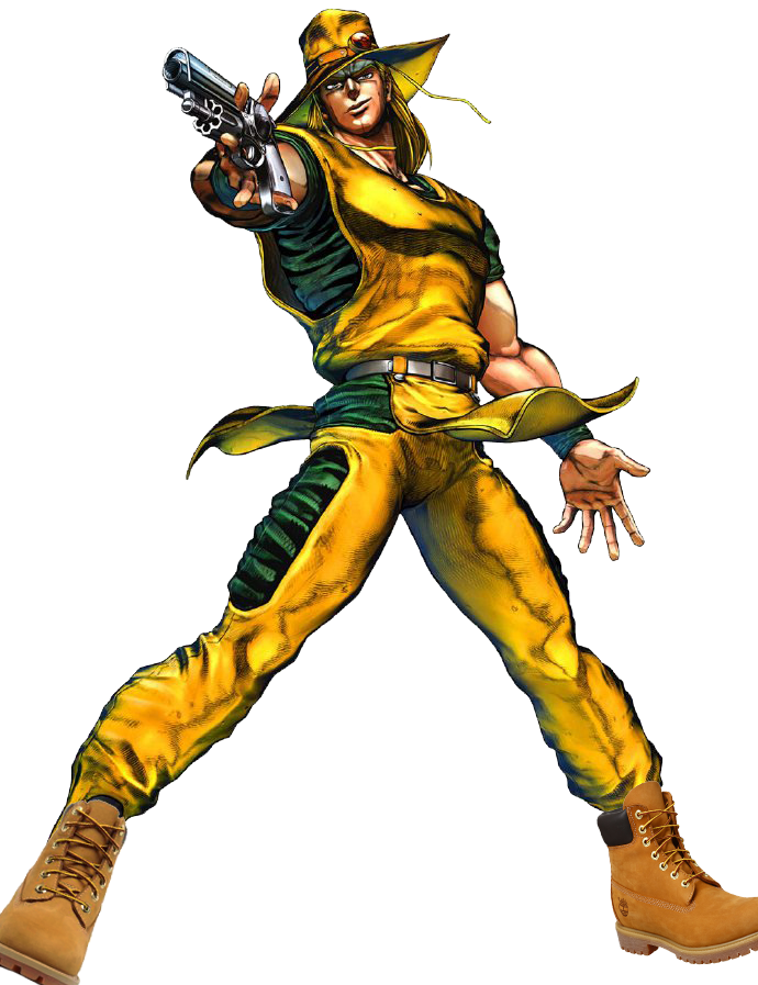 Timbs - Jjba Hol Horse Clipart - Large Size Png Image - PikPng