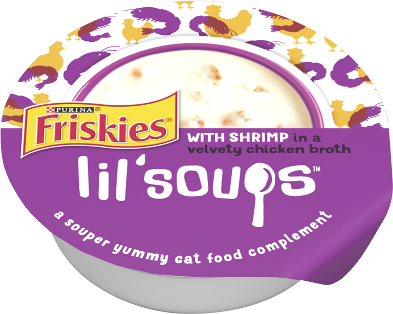 Friskies Lil Soups Shrimp - Friskies Lil' Soups With Shrimp In A ...