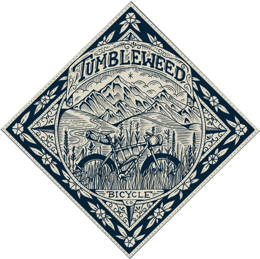 Kyler Martz Illustrated This Bandana For Tumbleweed - Kerchief Clipart (1341x894), Png Download