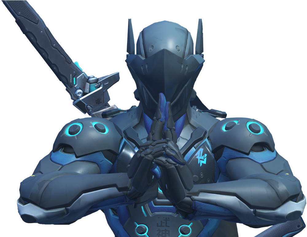 Download Genji Overwatch Download Free Clipart With A Transparent