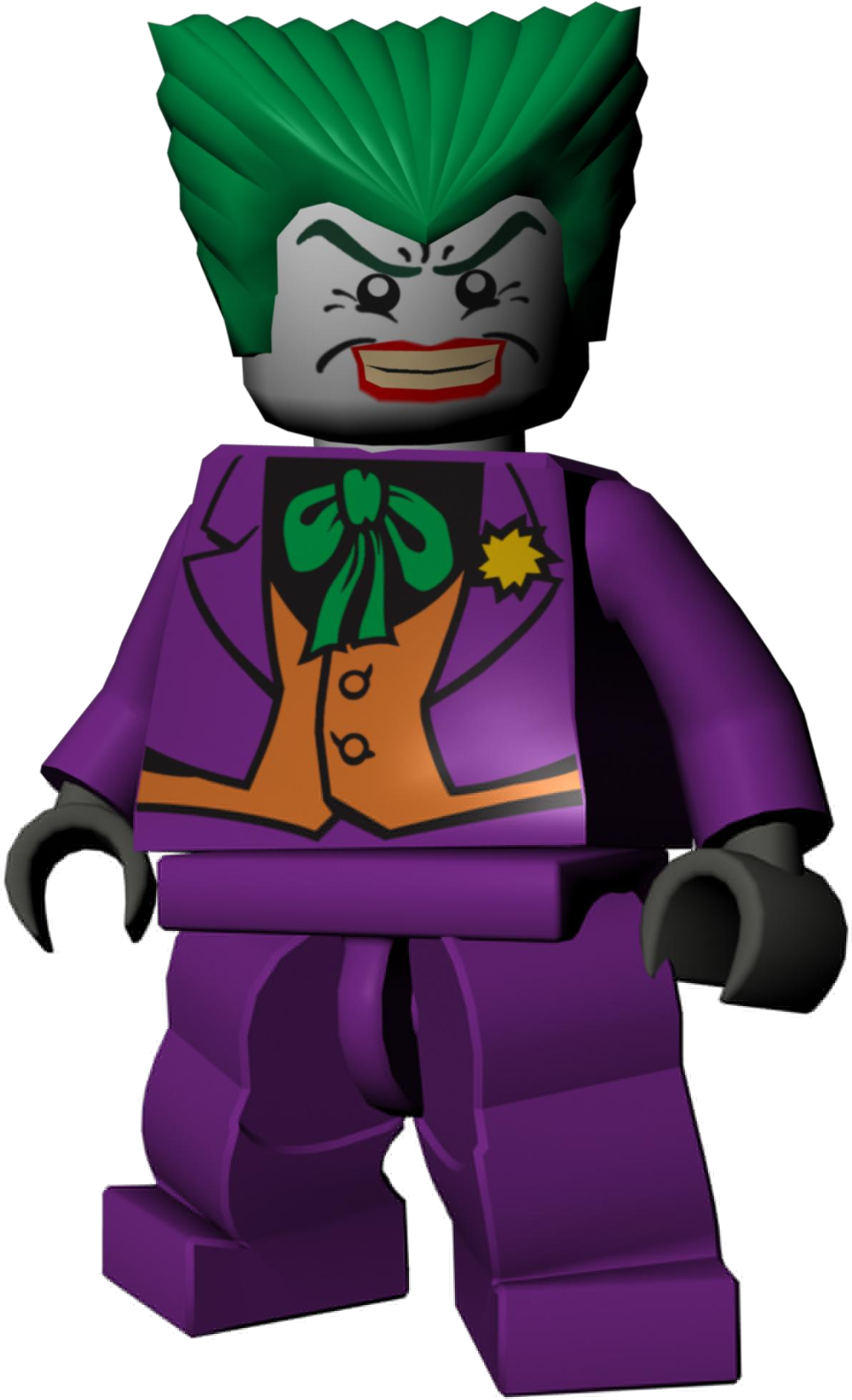 Lego Joker Png Lego Batman Game Joker Clipart Large Size Png Image Pikpng