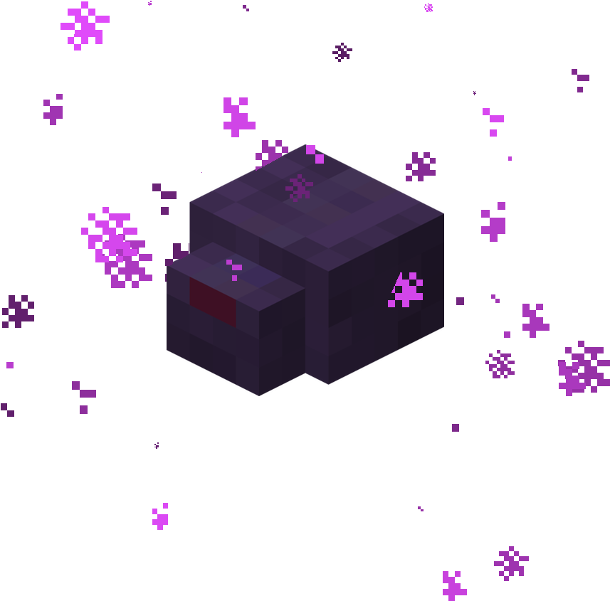 Minecraft Particles Png マイクラ エンダー マン 可愛い Clipart Large Size Png Image Pikpng