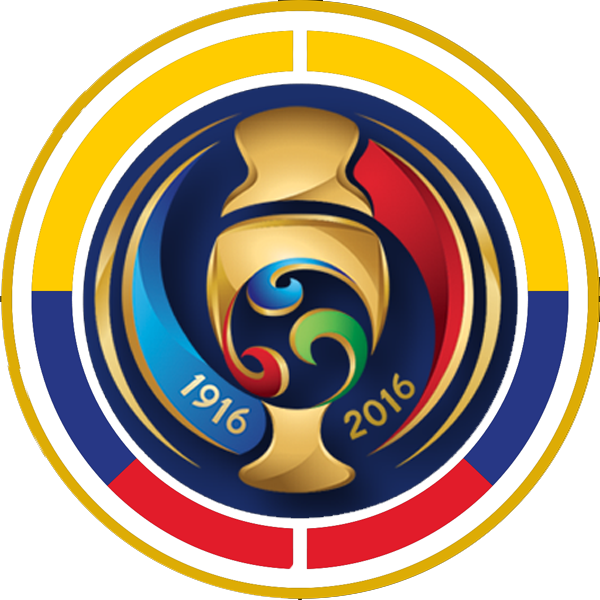 Medalla T - Copa America 2016 Poster Clipart - Large Size Png Image ...