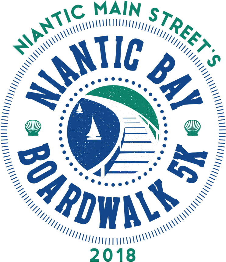 Niantic Bay Boardwalk 5k Circle Clipart Large Size Png Image PikPng