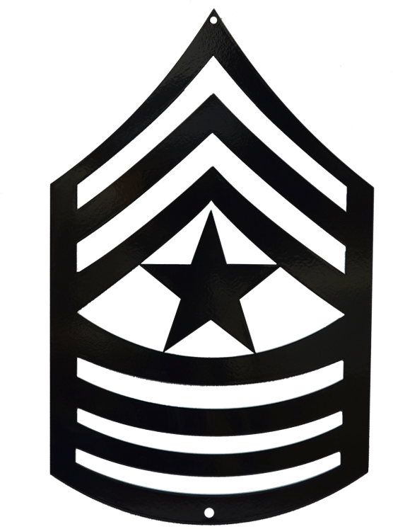 Usmc Sergeant Major Chevron Clipart - Large Size Png Image - PikPng