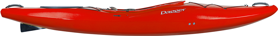 Dagger Katana River Red Kayak Clipart - Large Size Png Image - PikPng