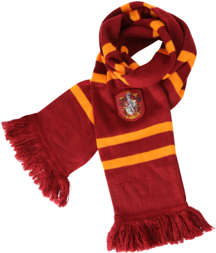 Gryffindor Scarf Png Clipart Large Size Png Image Pikpng