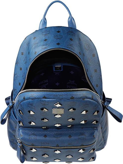 Download Mcm Stark Backpack Medium - Open Mcm Bag Png Clipart Png ...