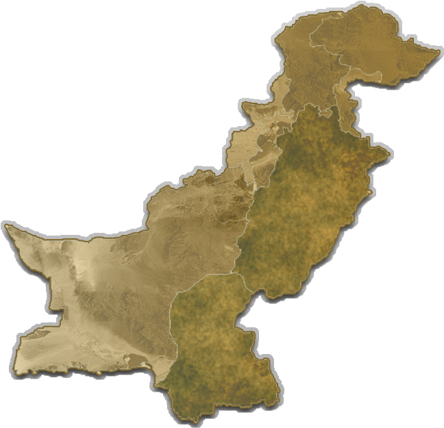Pakistan - Pakistan Map Icon Png Clipart (657x663), Png Download