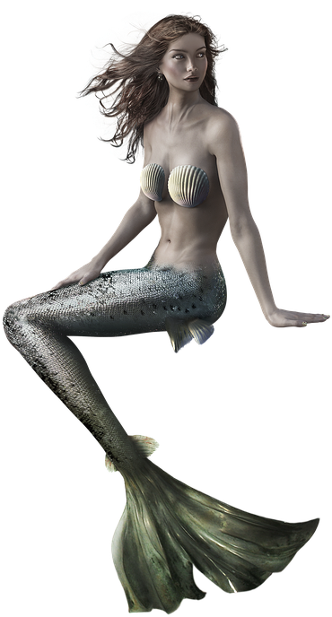 Sirena Png - Sirène Png Clipart (428x720), Png Download