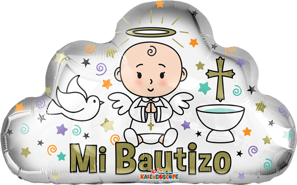 Mi Bautizo Angelito - Inflatable Clipart - Large Size Png Image - PikPng